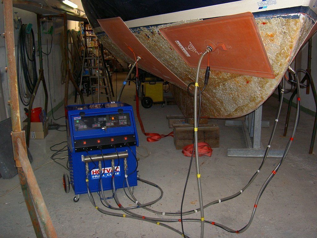 Chantier Naval du Vieux Rhône - Plateforme hydraulique