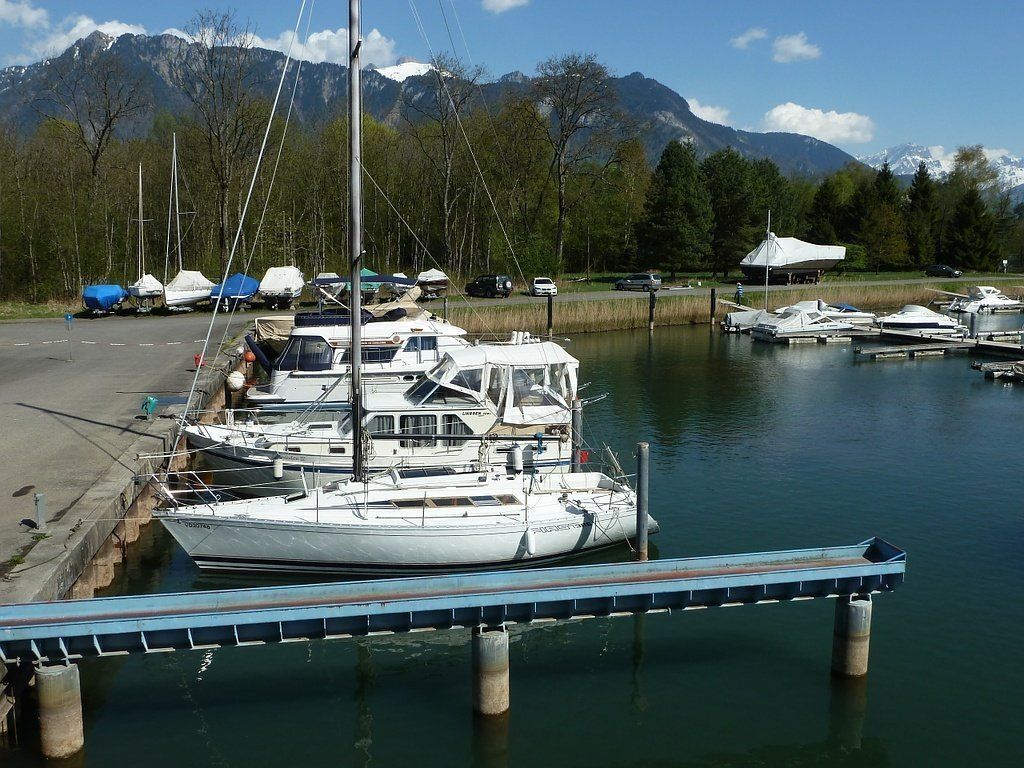 Chantier Naval du Vieux Rhône - location de place