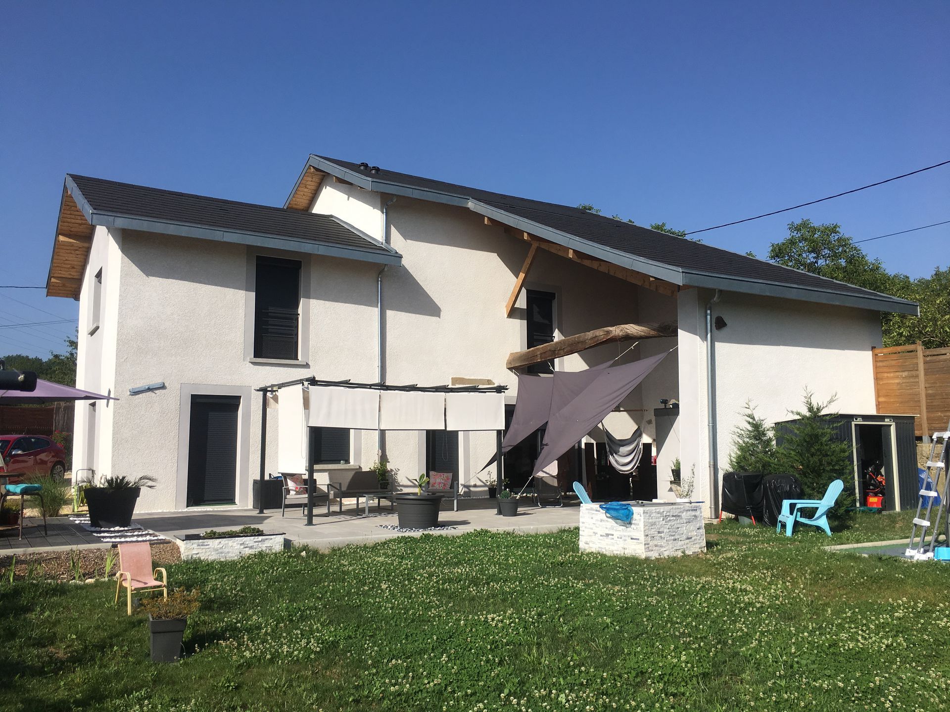 Extension d'une maison