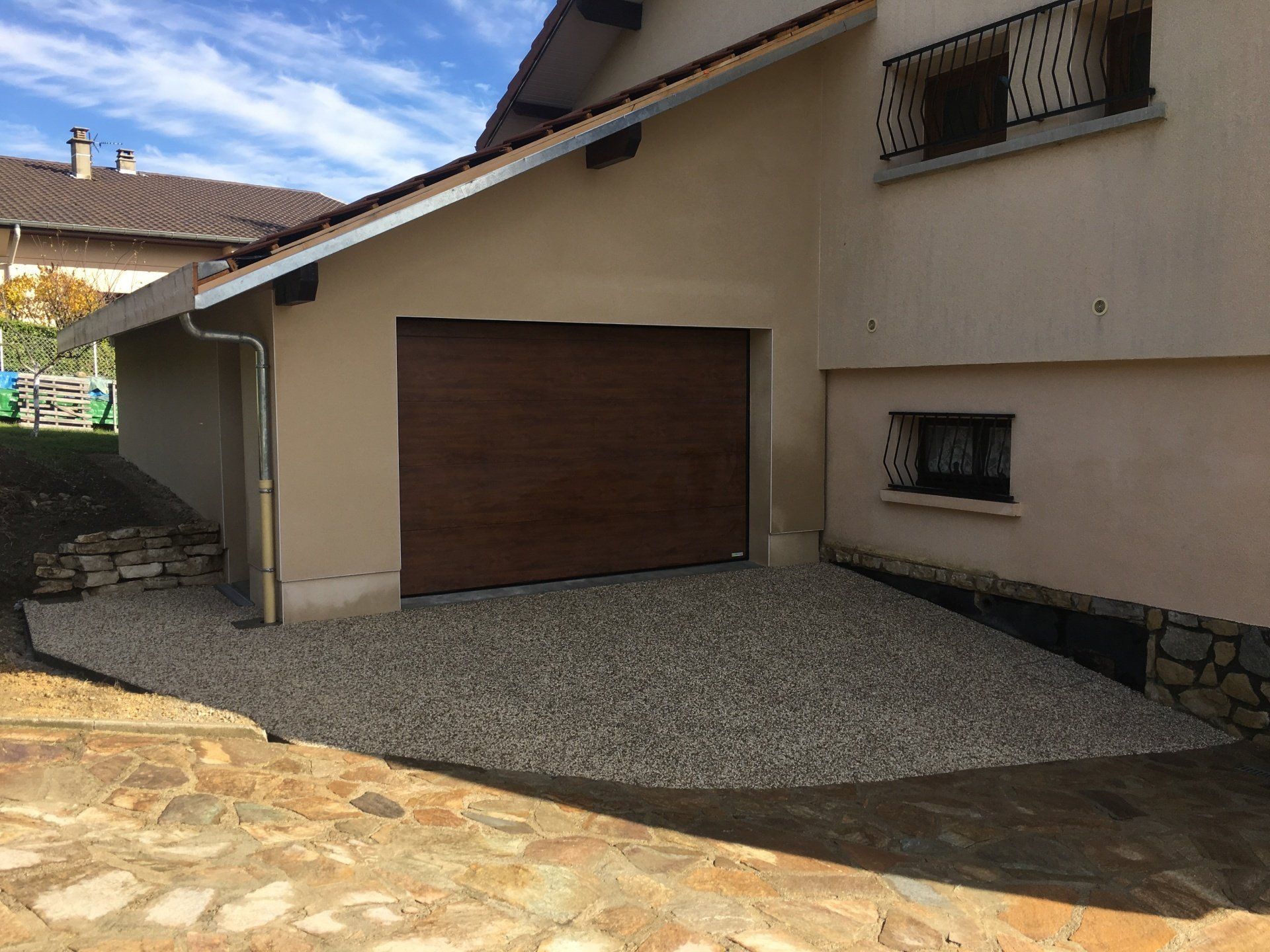 Création de garage après