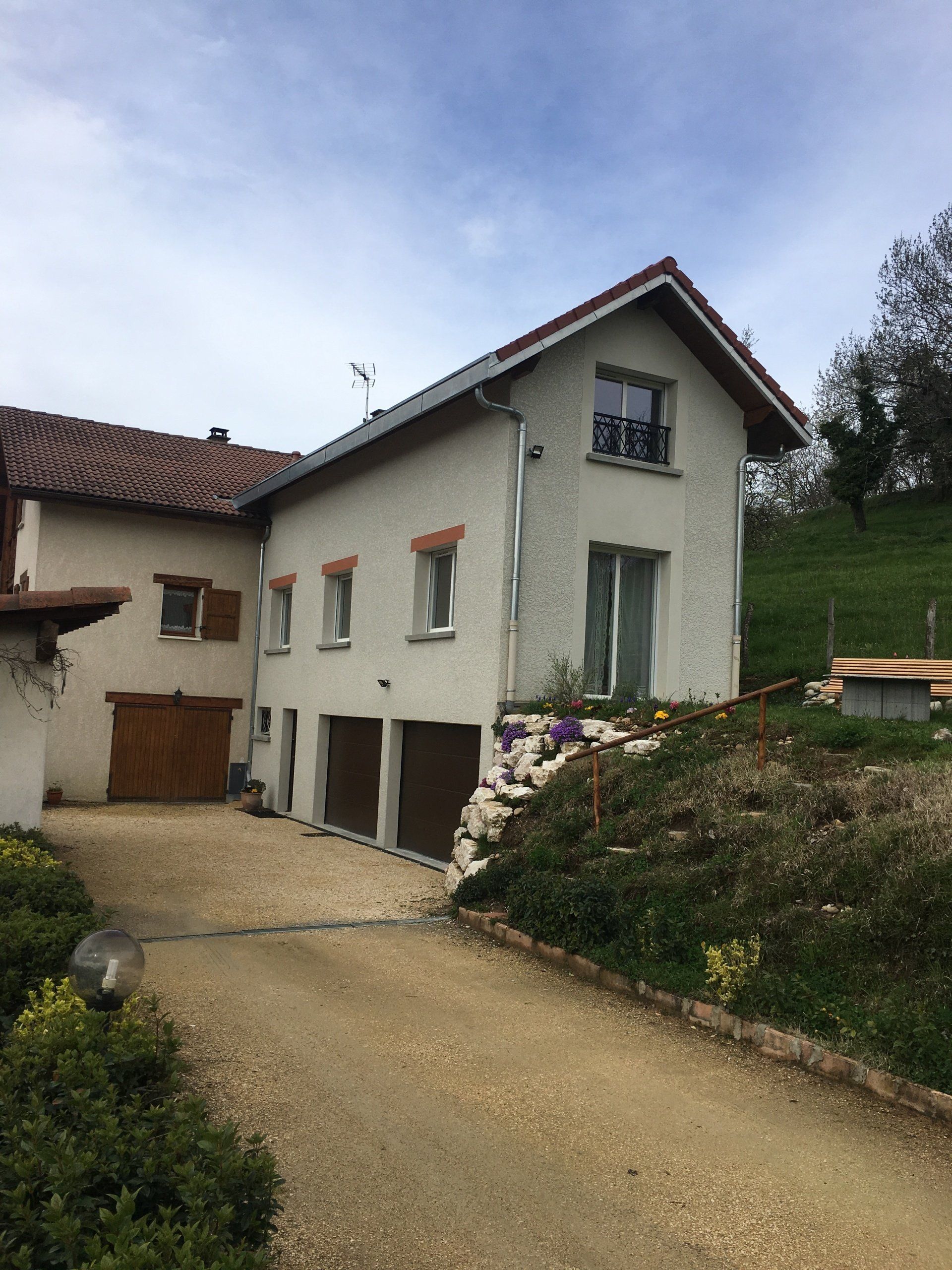 Travaux d'extension de maisons