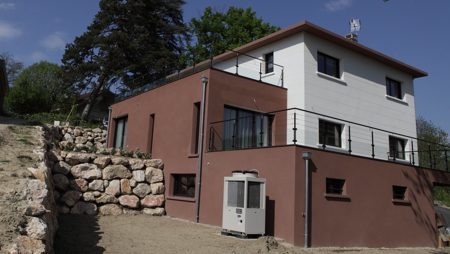 Chantier d'extension