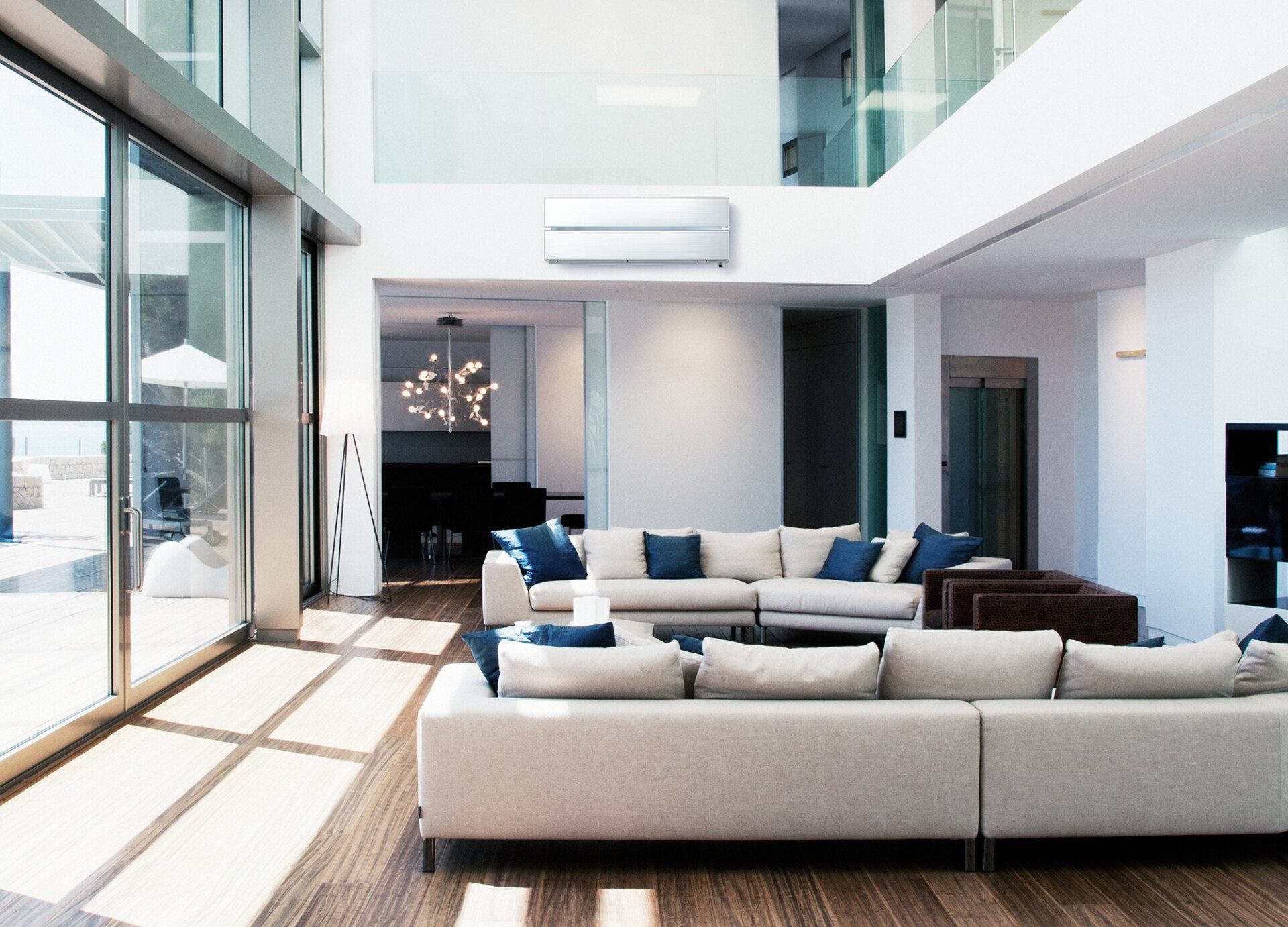 Photo de l'intérieur d'une maison