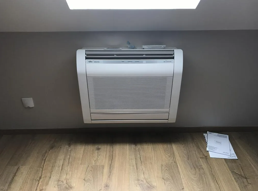 Climatisation console