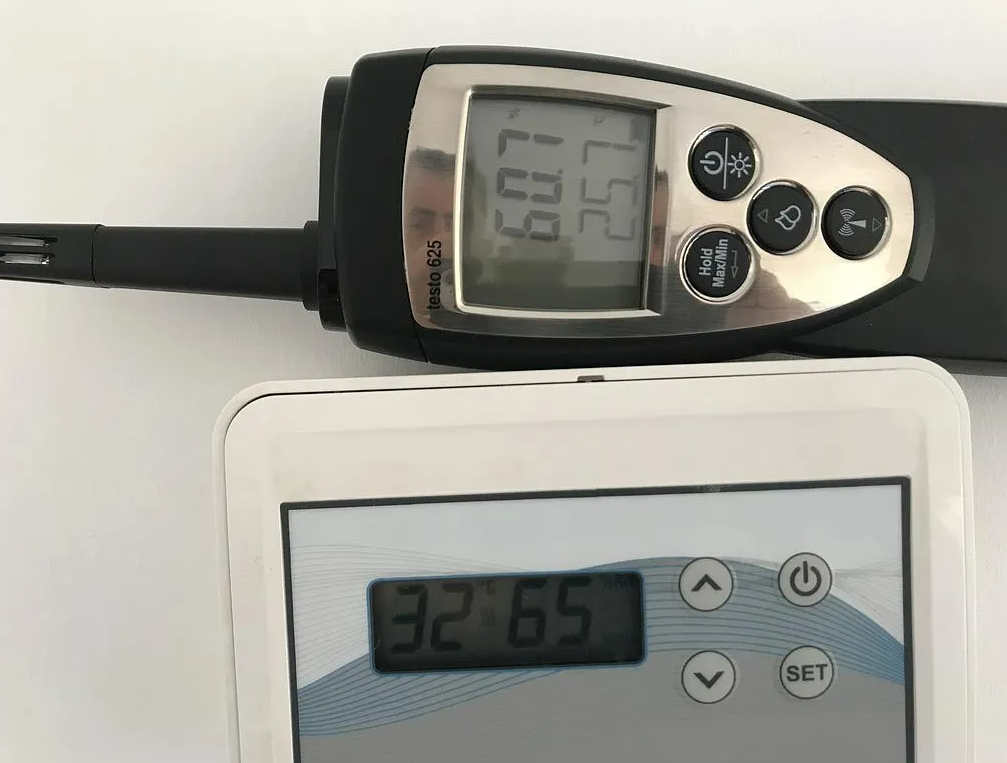 Contrôle de régulateur