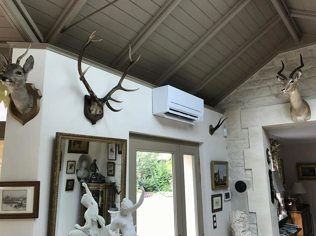 Climatisation au mur