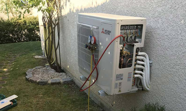 Dépannage d'une PAC