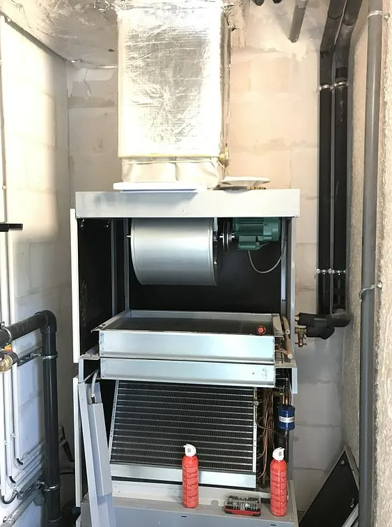 Déshumidificateur de piscine