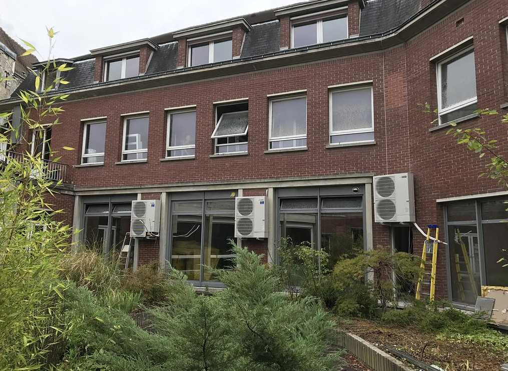 Unité extérieure d'un logement collectif