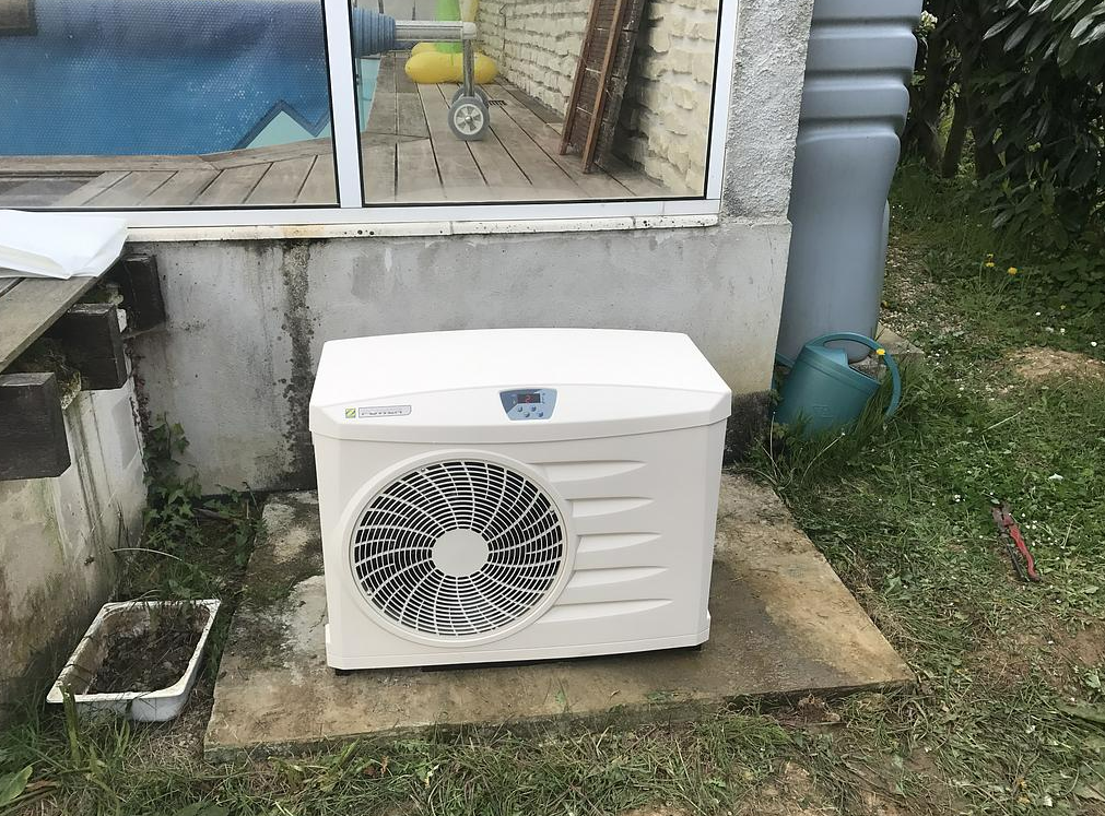 Pompe à chaleur de piscine