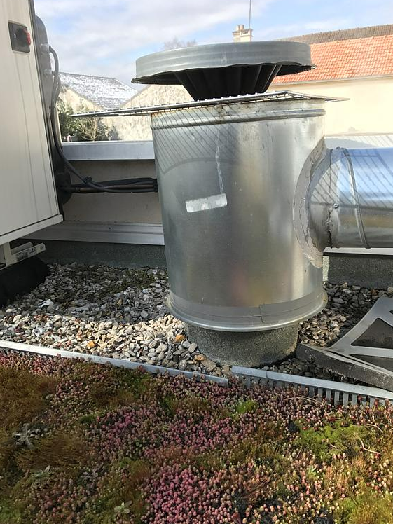 Ventilation extérieure