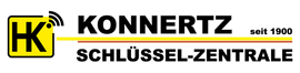 Konnertz Schlüssel-Zentrale Freiburg-logo
