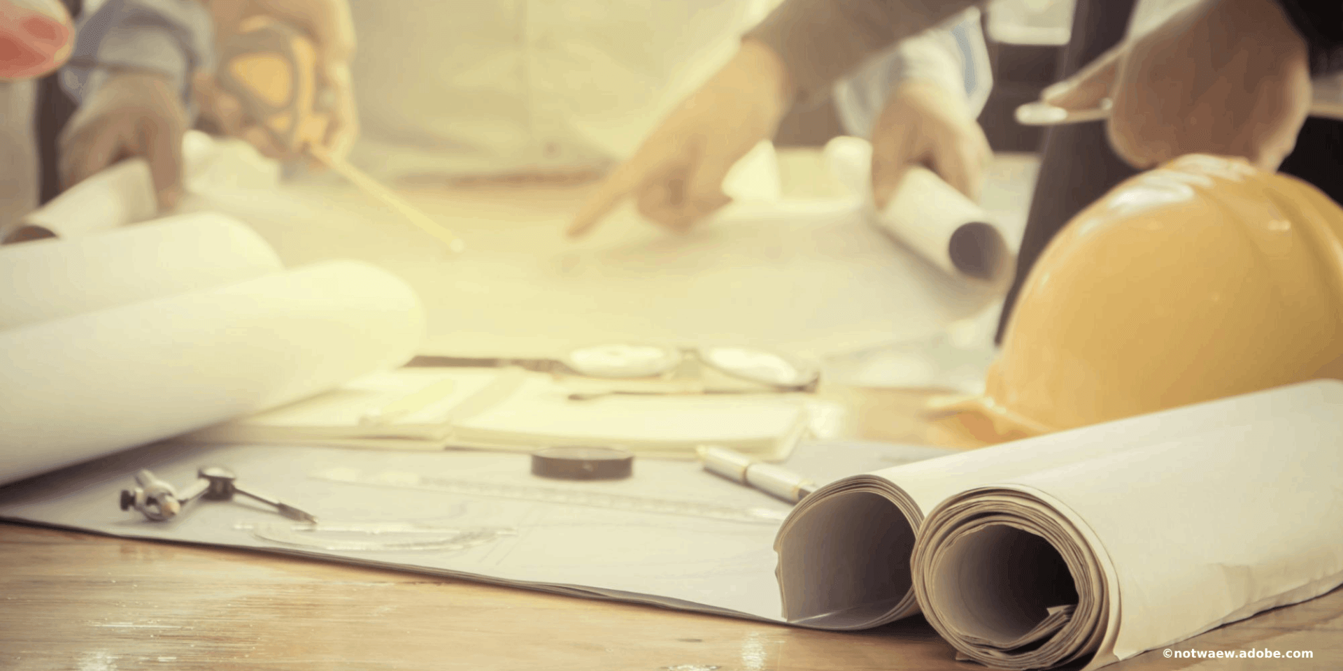 Vermessung Garten – Bauplan