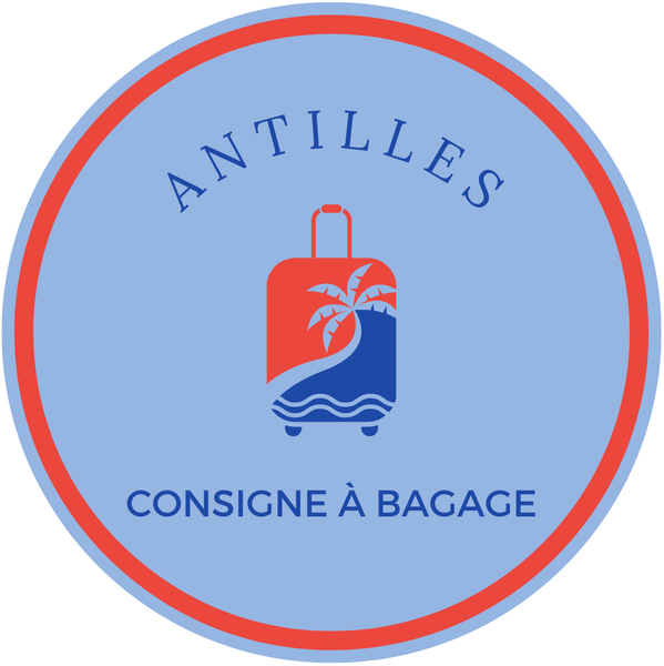 Logo : Consigne Bagage Antilles.