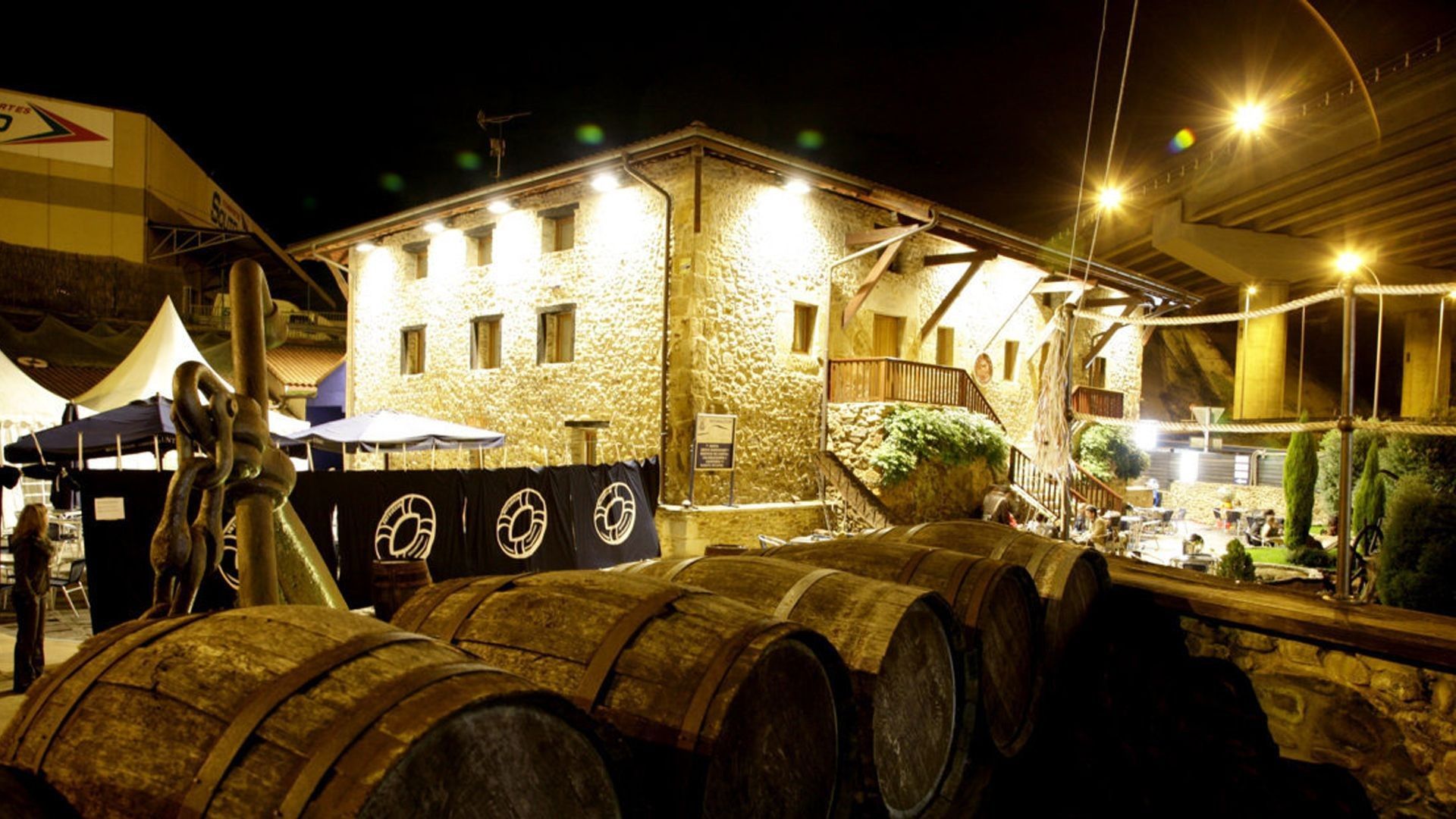 Restaurante Untzigain en Arrigorriaga