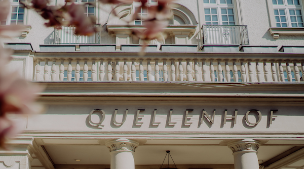 Außenansicht des Hotels 