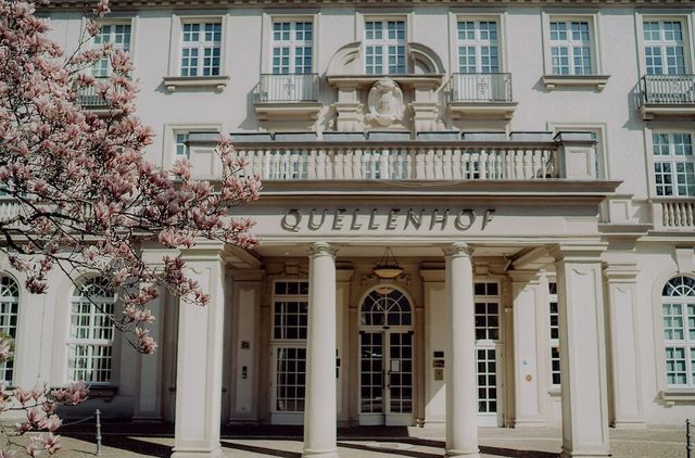 Parkhotel Quellenhof Aachen ausgezeichnet als bestes Stadthotel