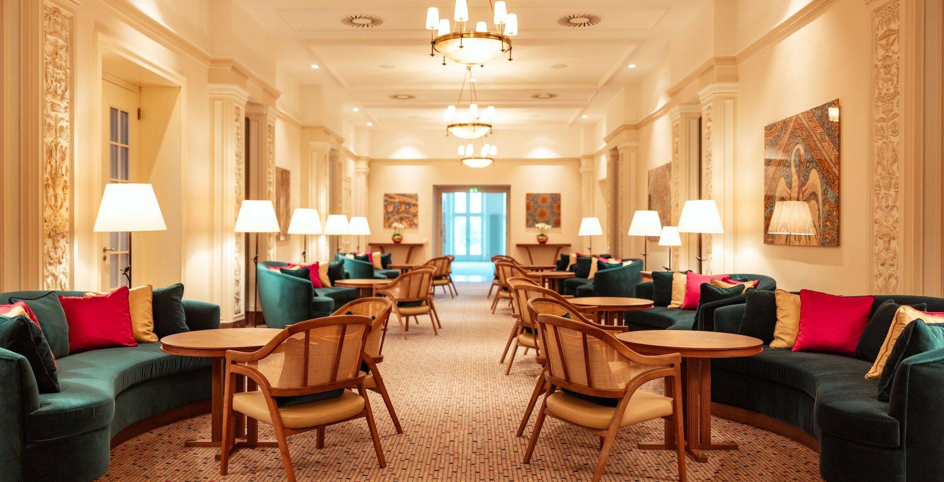 Grand Hotel in Aachen