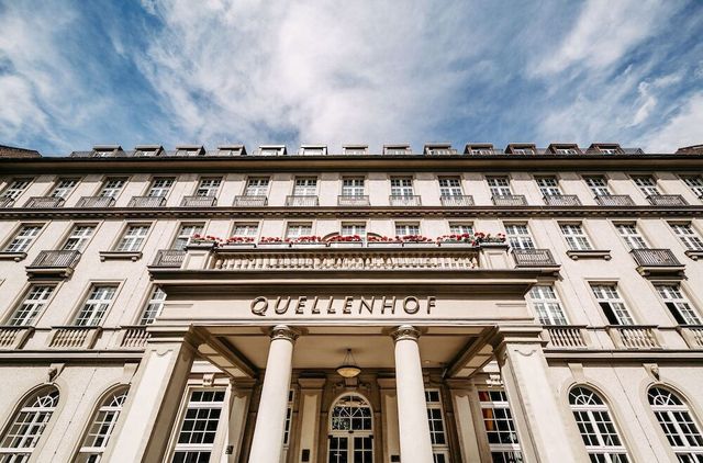 Grand Hotel in Aachen