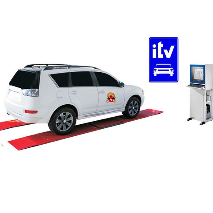 FRENOMETRO Y SUSPENSION DE PLACAS