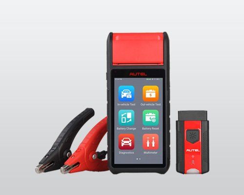 MaxiBAS BT 608 COMPROBADOR DE BATERIAS