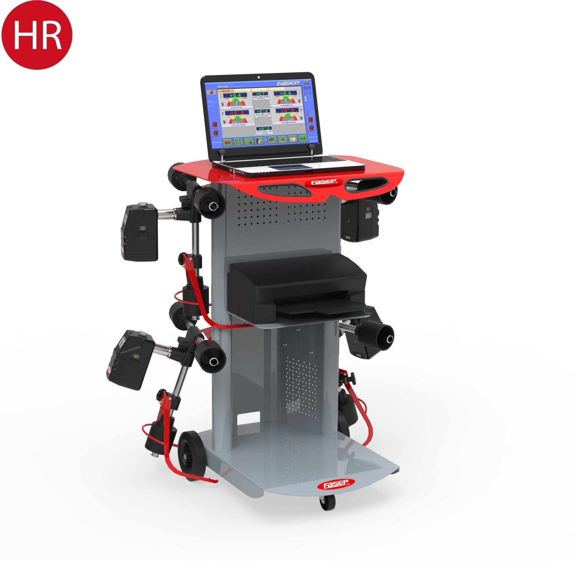 ATOMIC. EL ALINEADOR PORTATIL