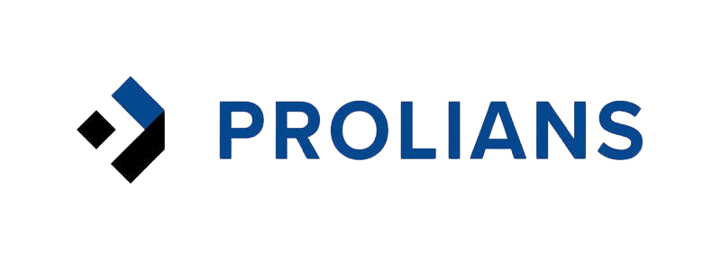 Le logo de la société Prolians.