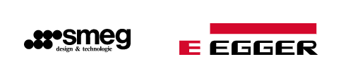 Logo des partenaires Smeg & Egger