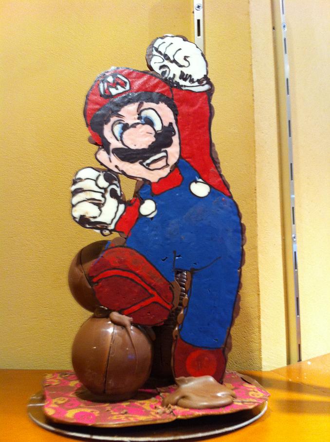 Mario Kart chocolat