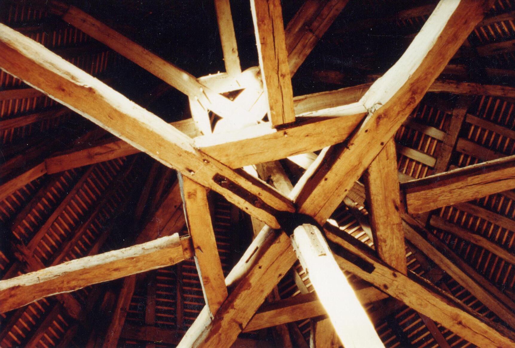 Structure bois charpente