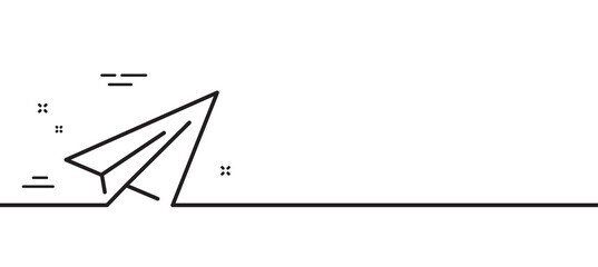 Illustration avion en papier