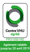 Logo centre VHU agrée