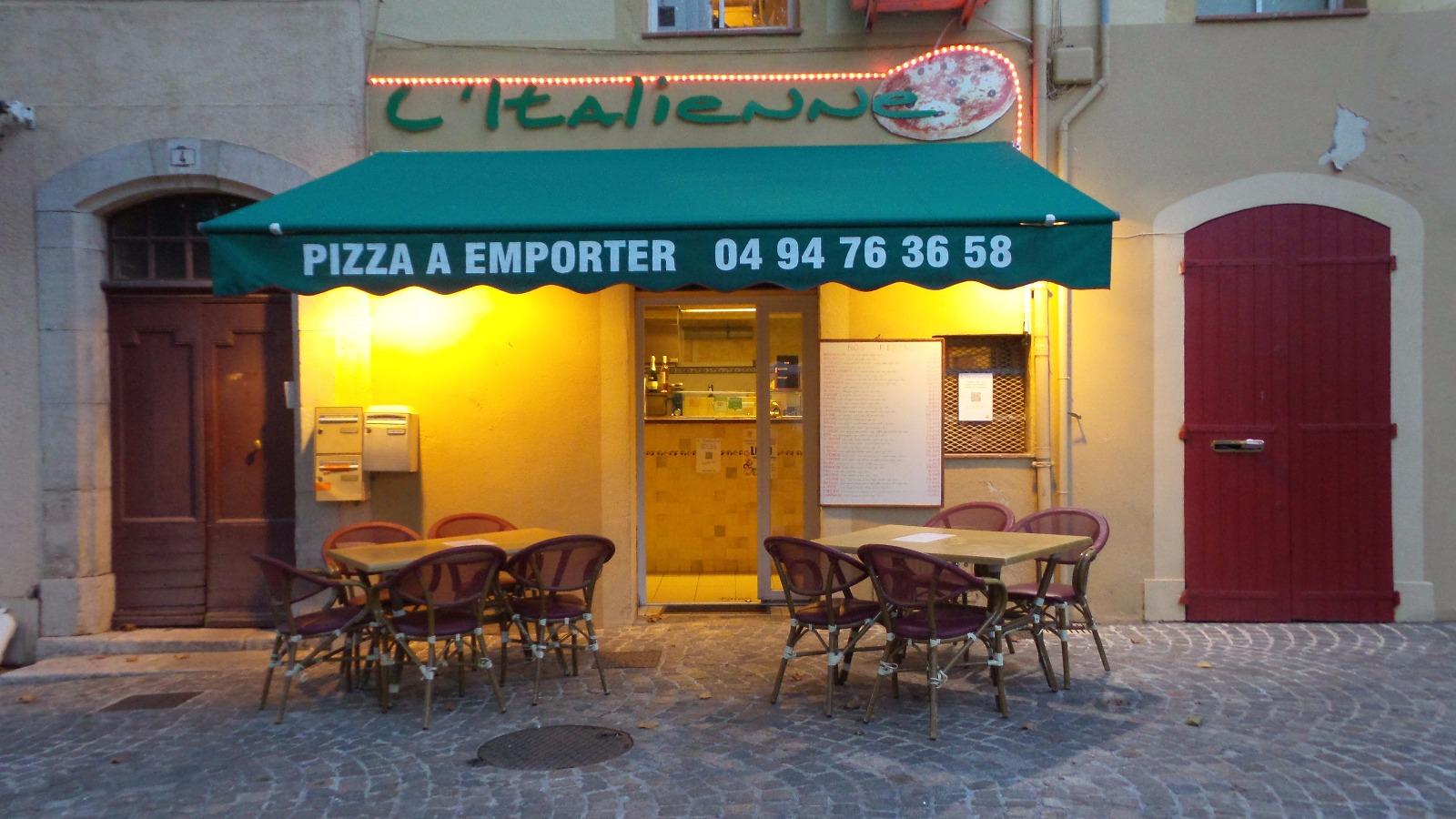  L'Italienne , pizzas À consommer sur place ou à emporter près de Saint-Antonin-du-Var (83) 