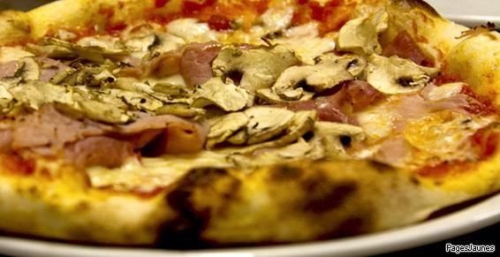 Des pizzas au poisson avec L'Italienne à Lorgues (83)