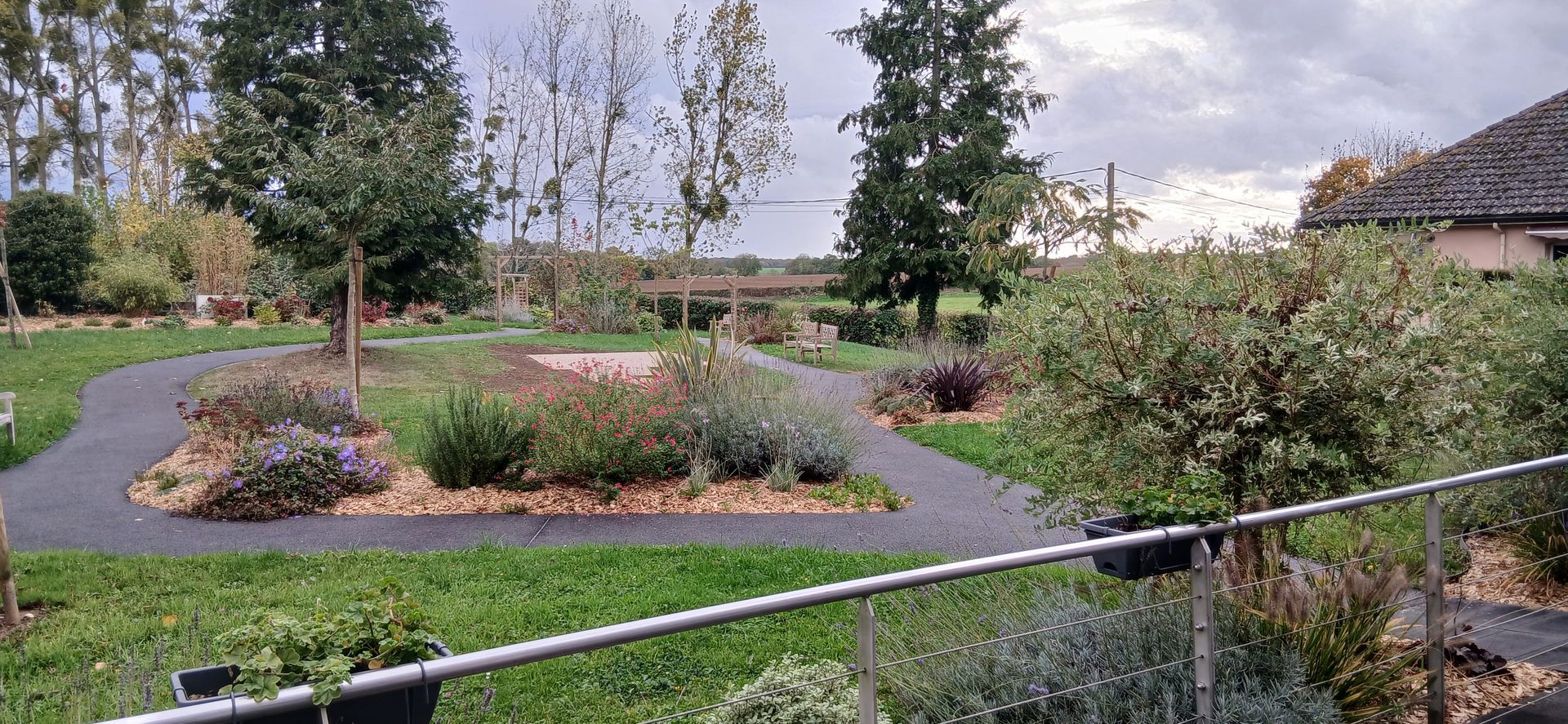 Jardin arboré