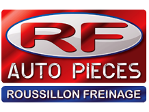Logo de l'entreprise RF Auto Pièces Perpignan.