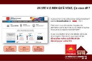 Capture d'écran d'un site internet.