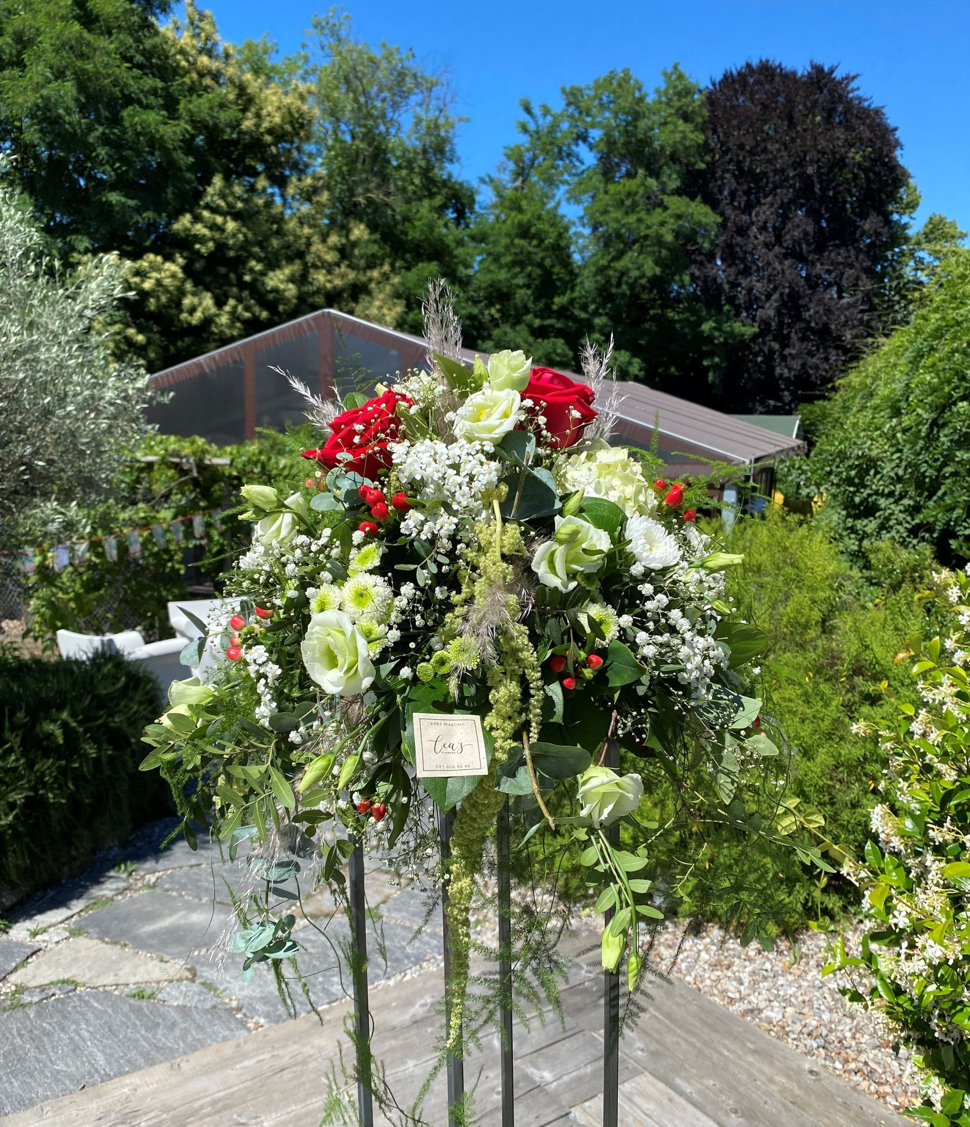 Fiori per eventi aziendali-Lea's Flowers