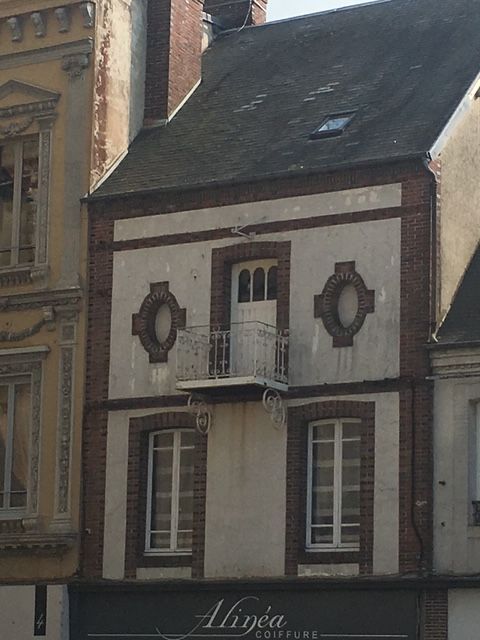 Une façade ancienne.