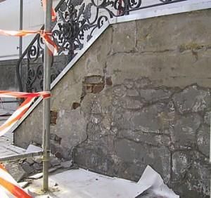 Betonsanierung vorher