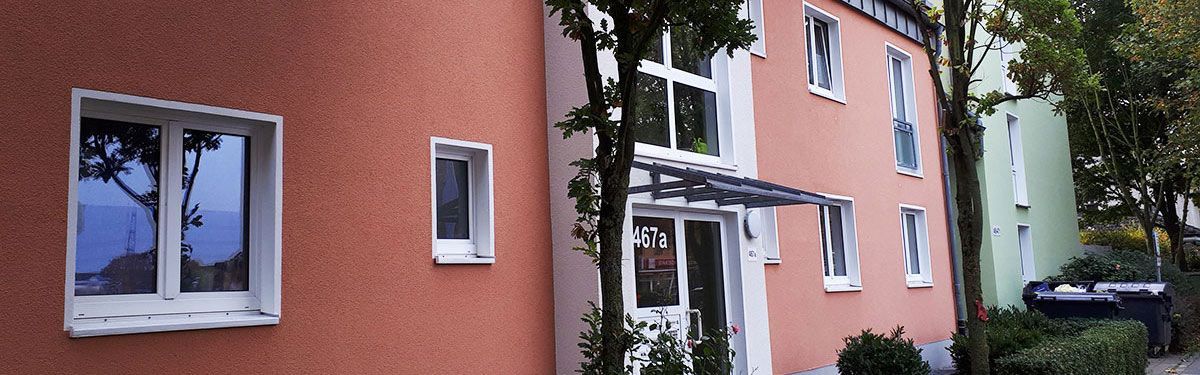Malerbetrieb Mertzbach GmbH - Fassadensanierung in Düren