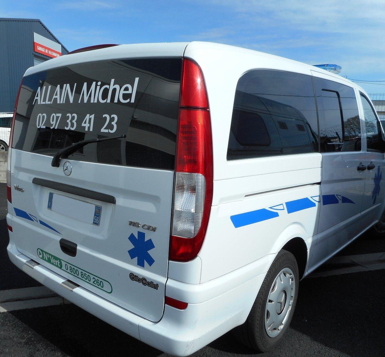 Ambulance à RiantecTaxi à Merlevenez Ambulances Taxis Allain Michel
