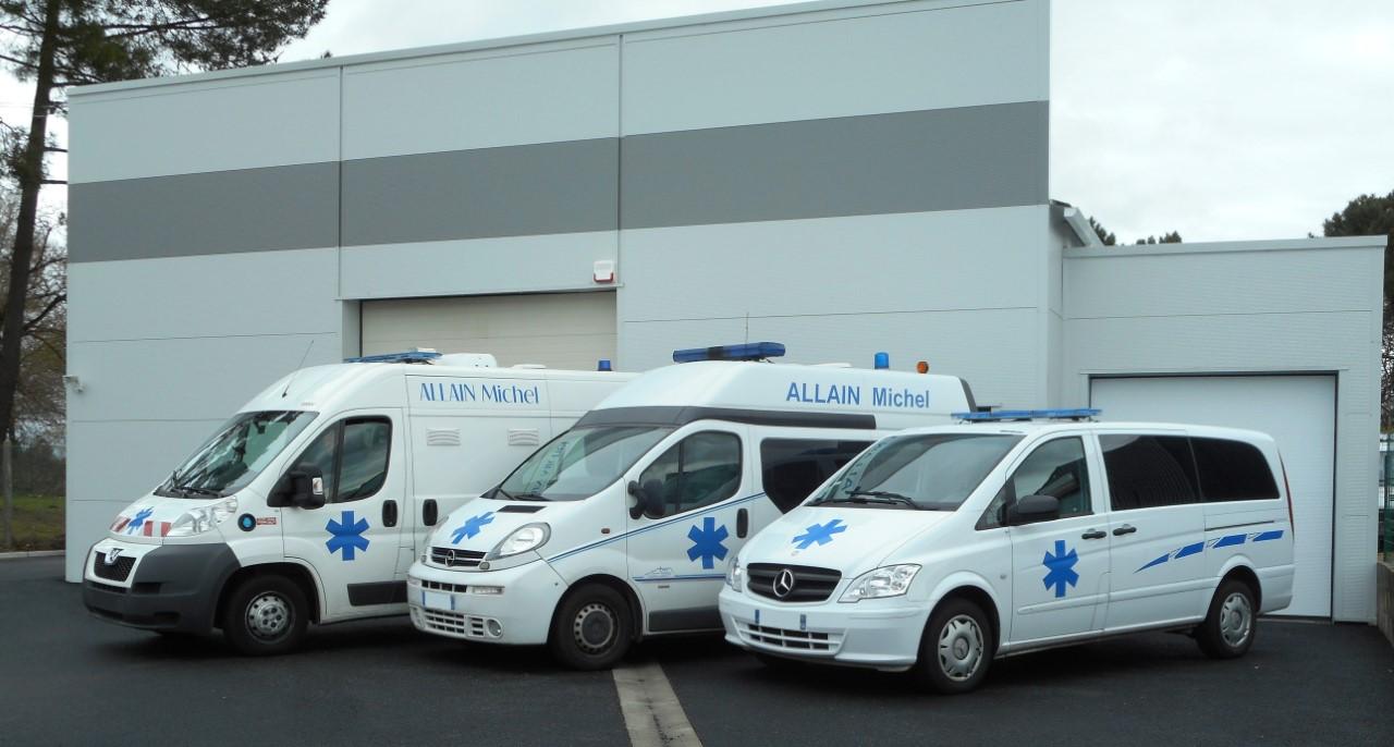 Ambulance à Riantec près de Port-Louis, Ambulances Taxis Allain Michel