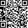 QR-Code, schwarz-weiß, enthält verschlüsselte Informationen.