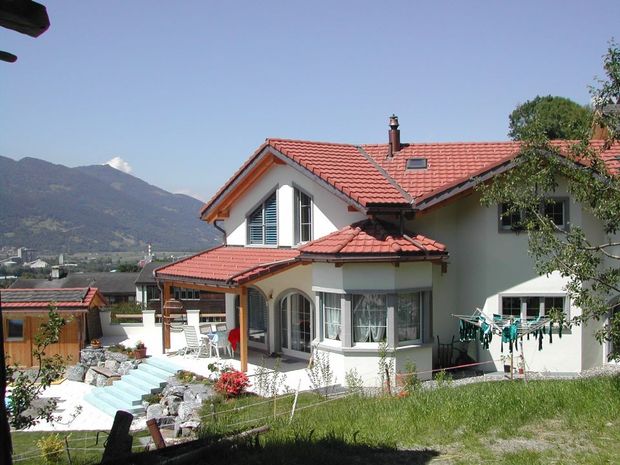 Architektur Einfamilienhaus - Gabag AG Haldenstein