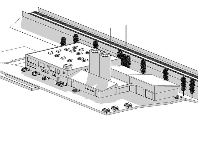 Konzeption Industriebau - Gabag AG Haldenstein