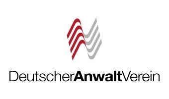 A logo for a company called deutscher anwaltverein