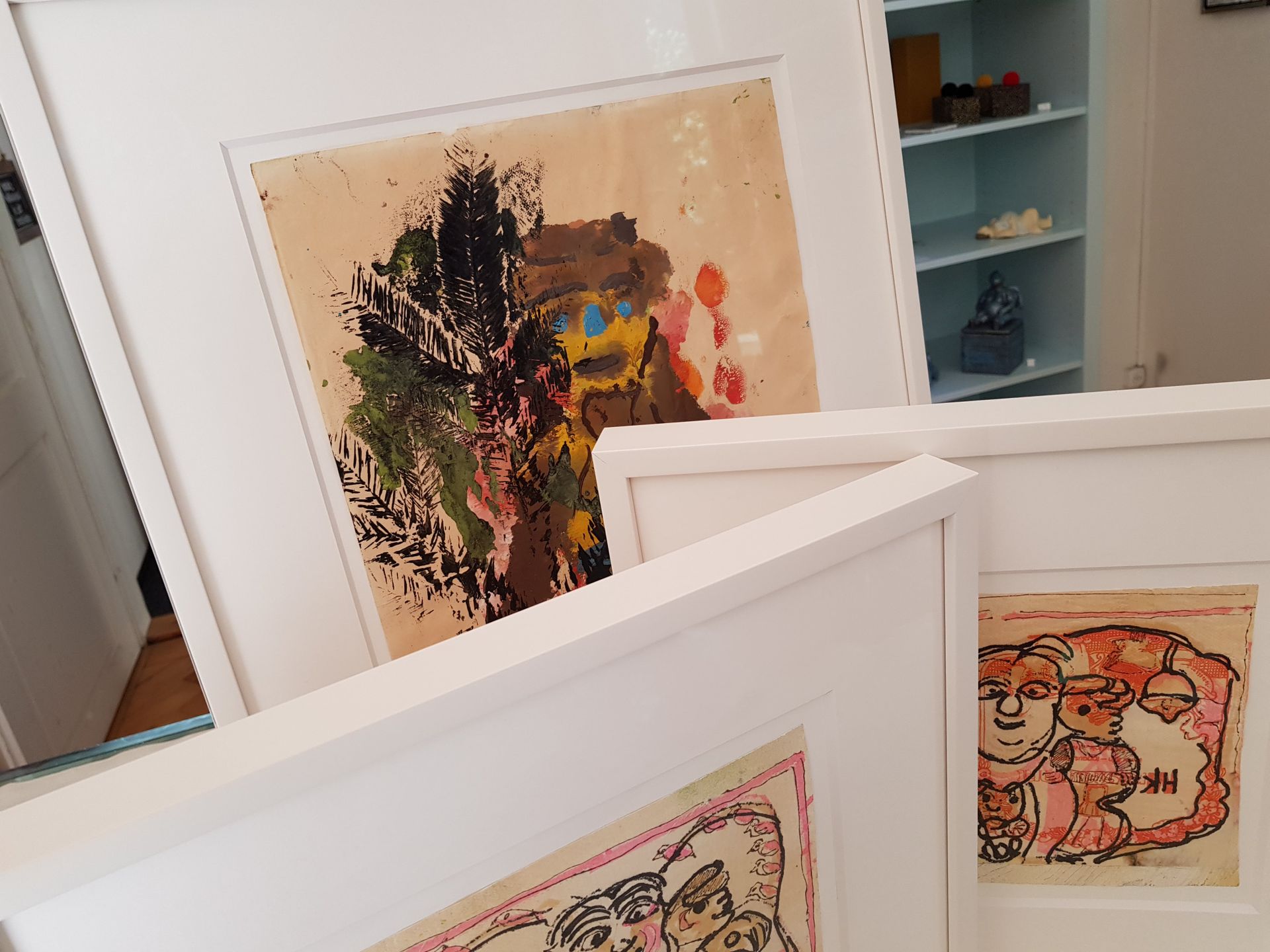 4_Einrahmung - Buchbinderei Bettina Zeitz- St. Gallen