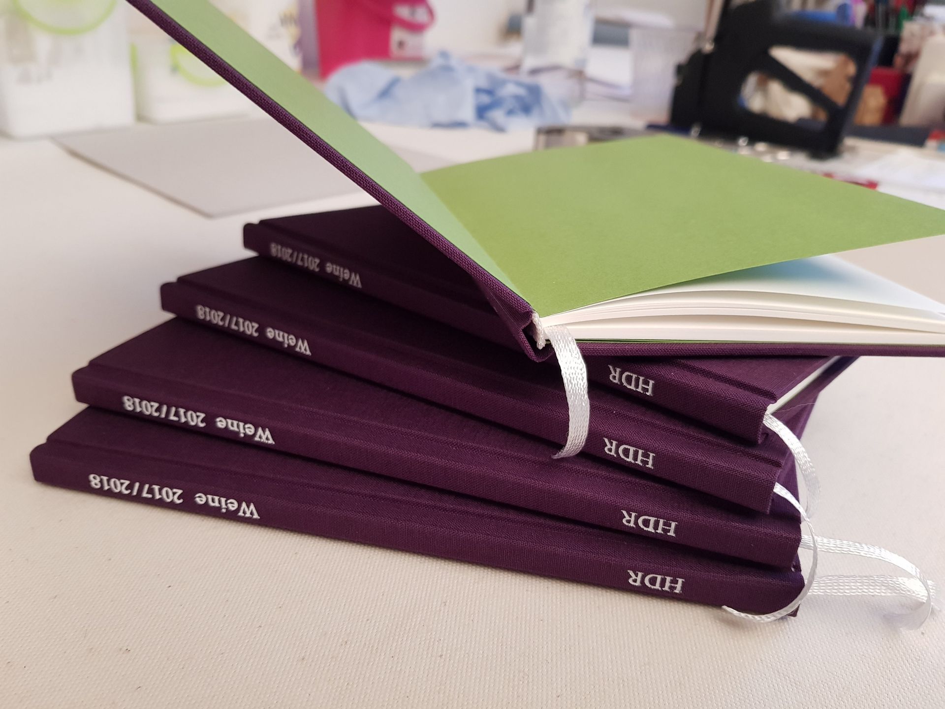 Ganz- und Halbgewebeband - Buchbinderei Zeitz - St. Gallen