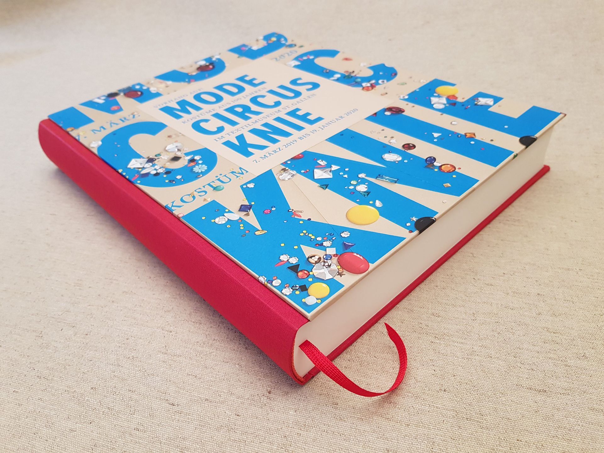 Ganz- und Halbgewebeband - Buchbinderei Zeitz - St. Gallen